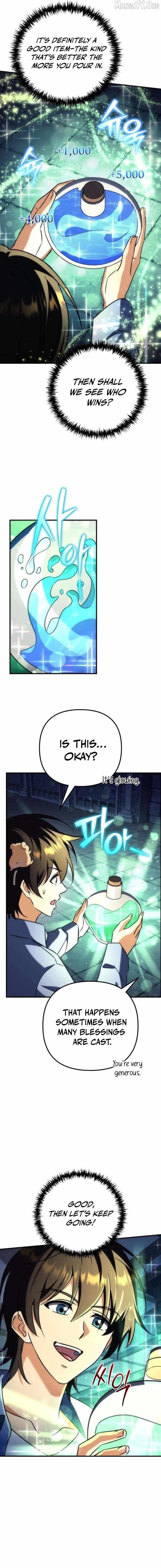 Goddess of Abundance and the Genius Rogue Apostle - Chapter 22 Page 23