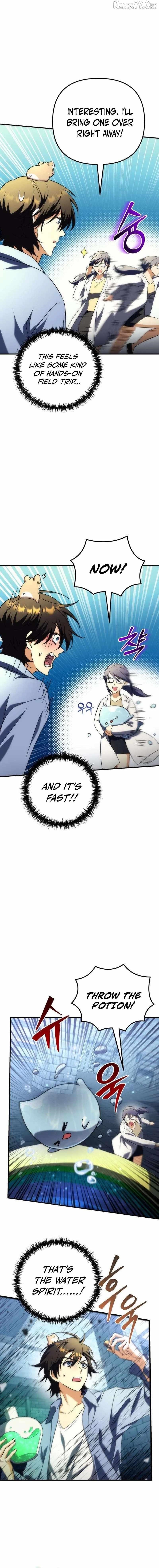 Goddess of Abundance and the Genius Rogue Apostle - Chapter 22 Page 25