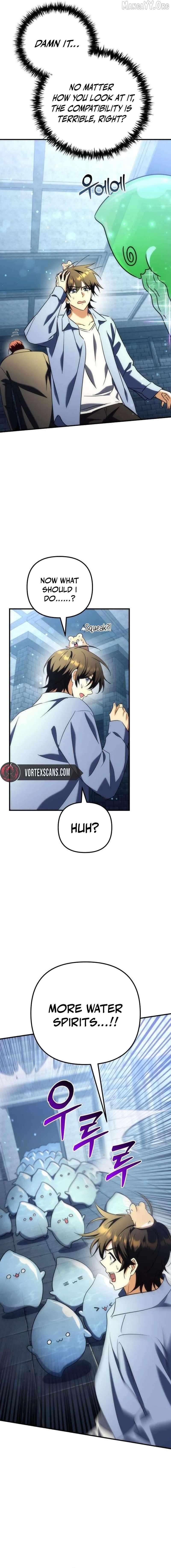 Goddess of Abundance and the Genius Rogue Apostle - Chapter 22 Page 27