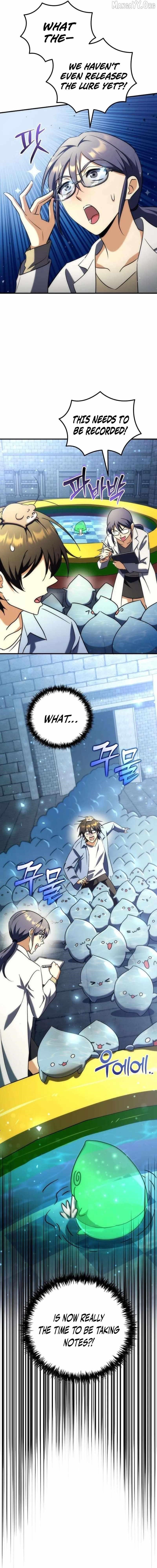 Goddess of Abundance and the Genius Rogue Apostle - Chapter 22 Page 28