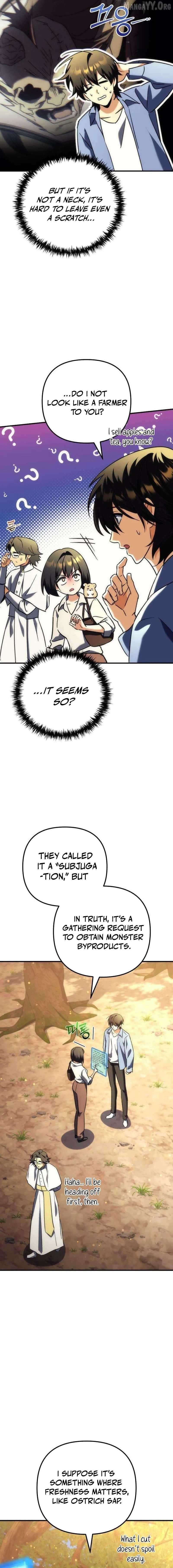 Goddess of Abundance and the Genius Rogue Apostle - Chapter 22 Page 3