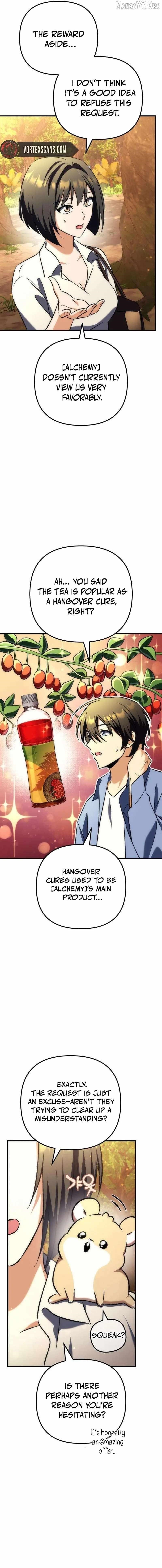 Goddess of Abundance and the Genius Rogue Apostle - Chapter 22 Page 8