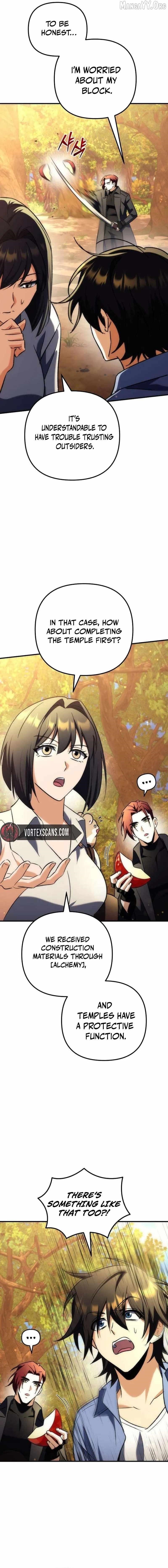 Goddess of Abundance and the Genius Rogue Apostle - Chapter 22 Page 9