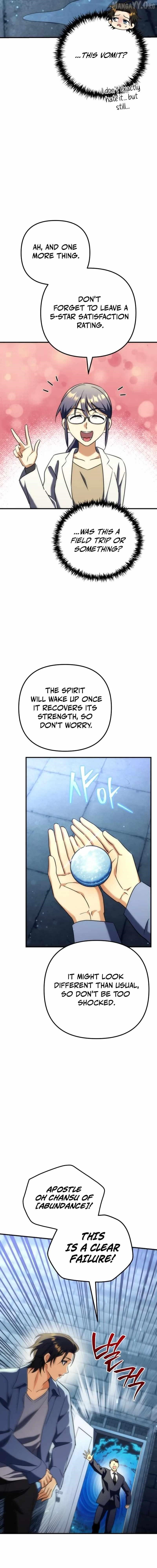 Goddess of Abundance and the Genius Rogue Apostle - Chapter 23 Page 14