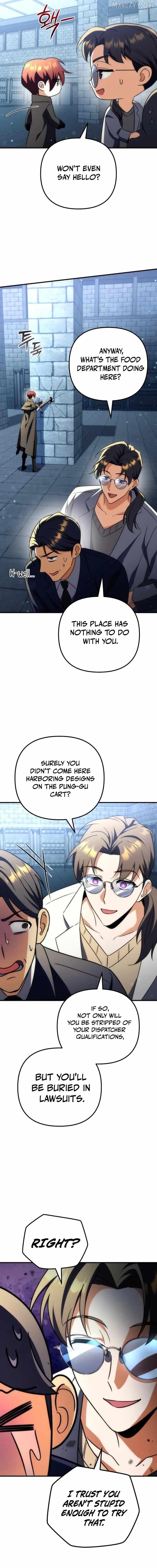 Goddess of Abundance and the Genius Rogue Apostle - Chapter 23 Page 18