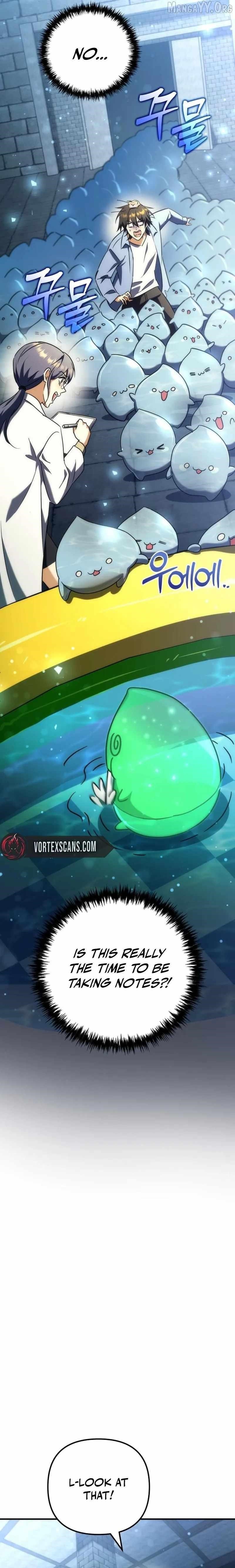 Goddess of Abundance and the Genius Rogue Apostle - Chapter 23 Page 2