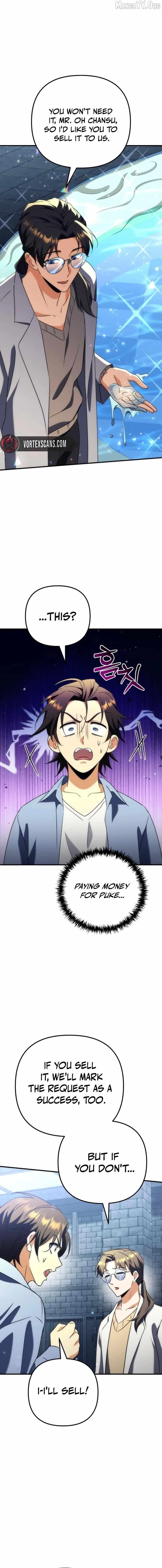 Goddess of Abundance and the Genius Rogue Apostle - Chapter 23 Page 21