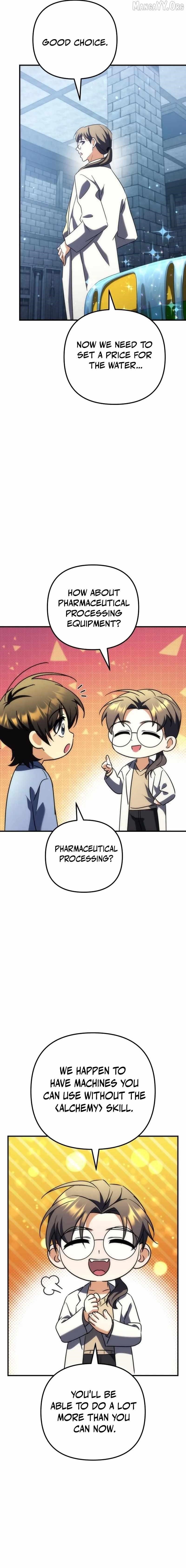 Goddess of Abundance and the Genius Rogue Apostle - Chapter 23 Page 22