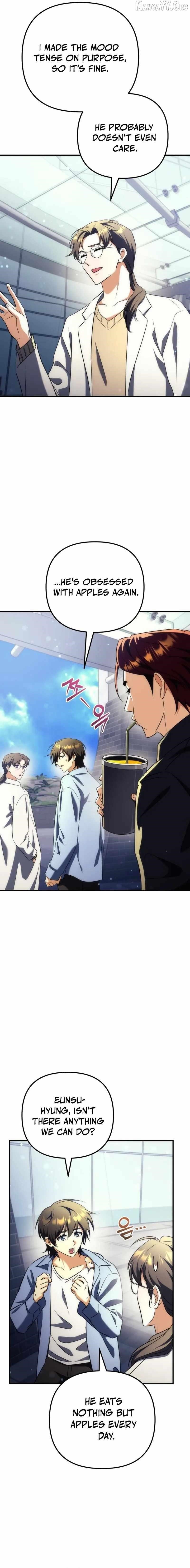 Goddess of Abundance and the Genius Rogue Apostle - Chapter 23 Page 25