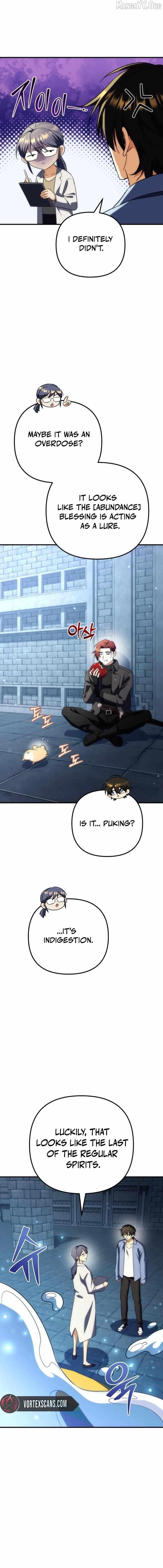 Goddess of Abundance and the Genius Rogue Apostle - Chapter 23 Page 4