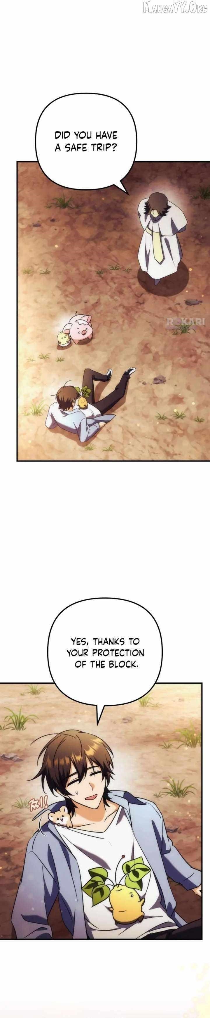 Goddess of Abundance and the Genius Rogue Apostle - Chapter 24 Page 126