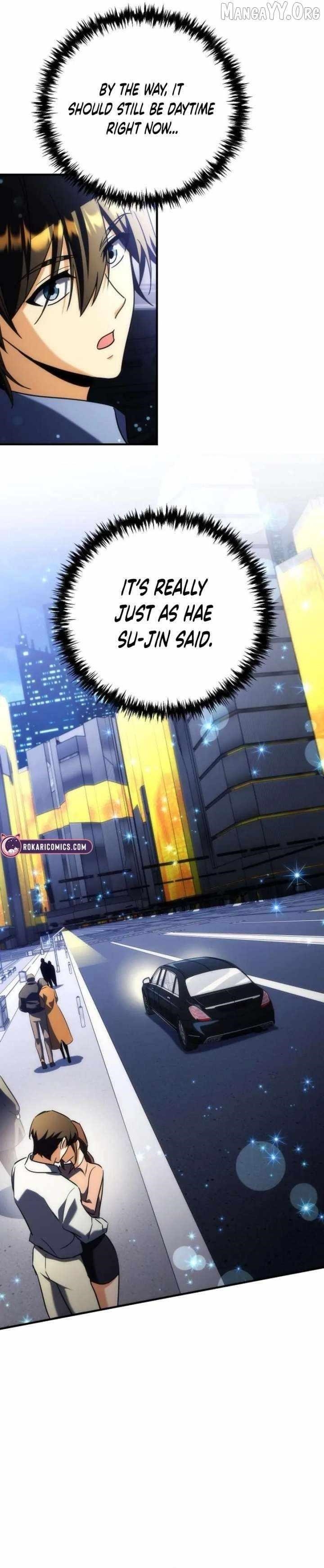 Goddess of Abundance and the Genius Rogue Apostle - Chapter 24 Page 20