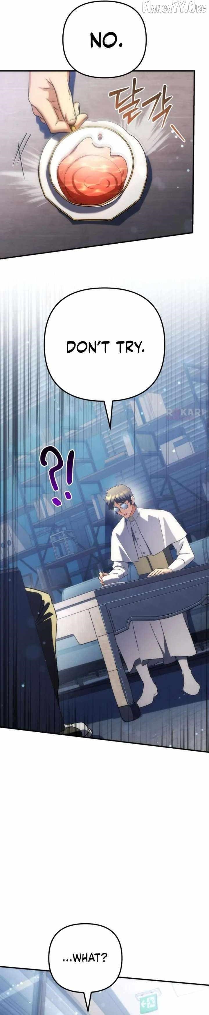 Goddess of Abundance and the Genius Rogue Apostle - Chapter 24 Page 56