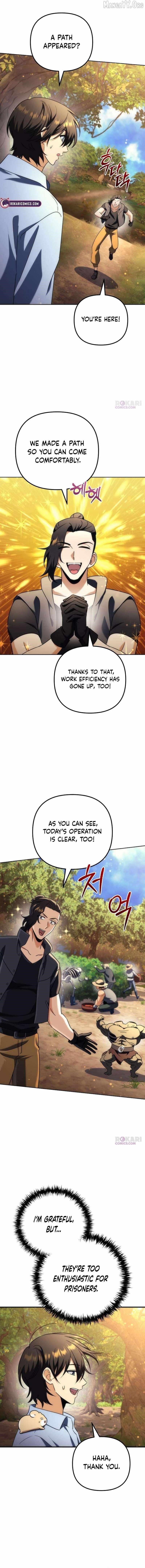 Goddess of Abundance and the Genius Rogue Apostle - Chapter 25 Page 13