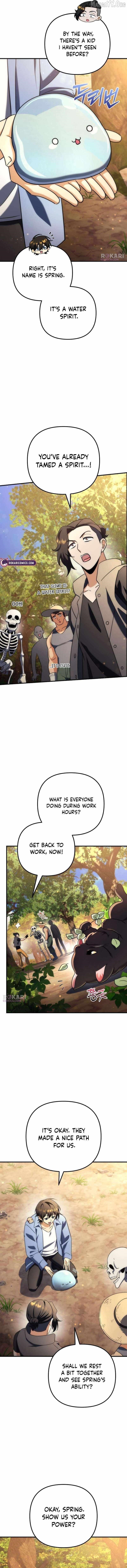 Goddess of Abundance and the Genius Rogue Apostle - Chapter 25 Page 14