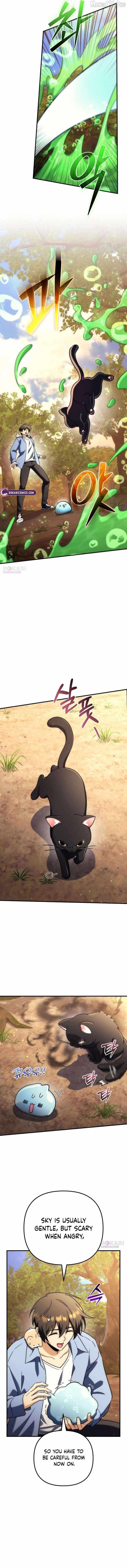 Goddess of Abundance and the Genius Rogue Apostle - Chapter 25 Page 17