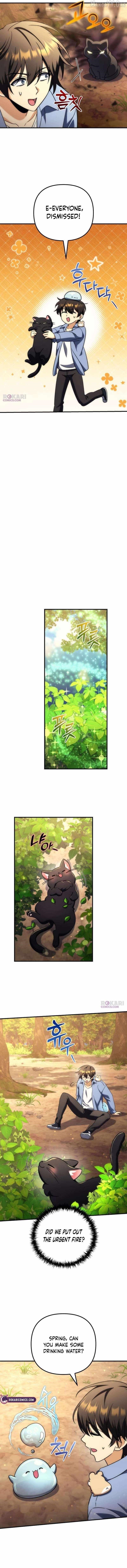 Goddess of Abundance and the Genius Rogue Apostle - Chapter 25 Page 18