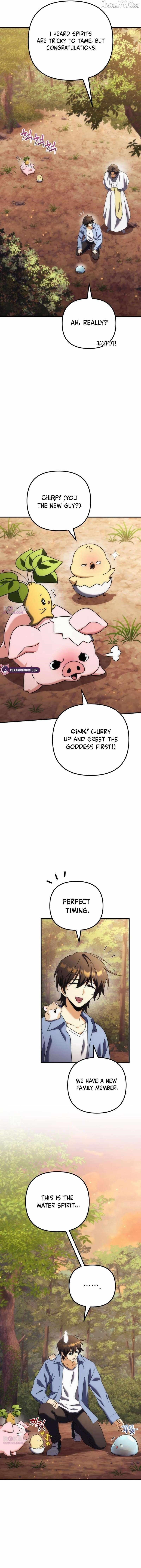 Goddess of Abundance and the Genius Rogue Apostle - Chapter 25 Page 3