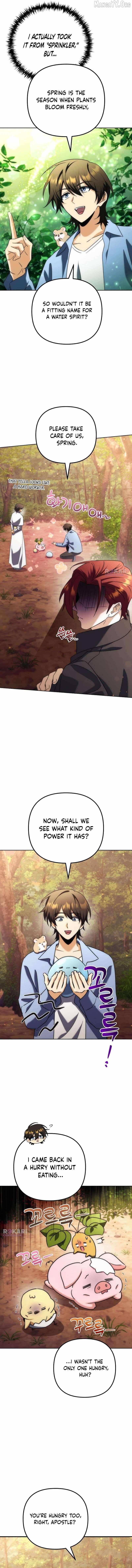 Goddess of Abundance and the Genius Rogue Apostle - Chapter 25 Page 5