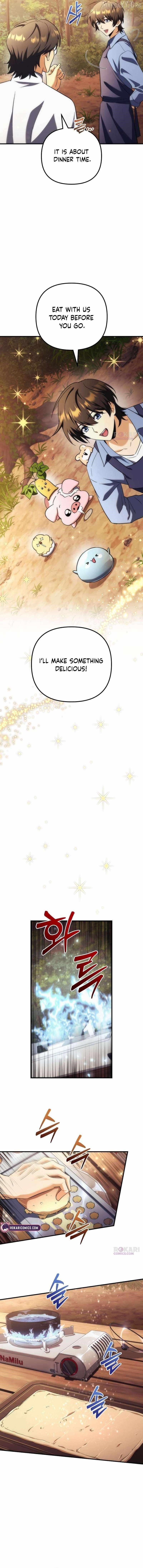 Goddess of Abundance and the Genius Rogue Apostle - Chapter 25 Page 6