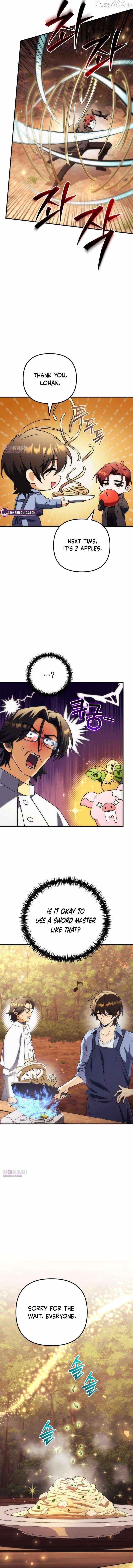 Goddess of Abundance and the Genius Rogue Apostle - Chapter 25 Page 8