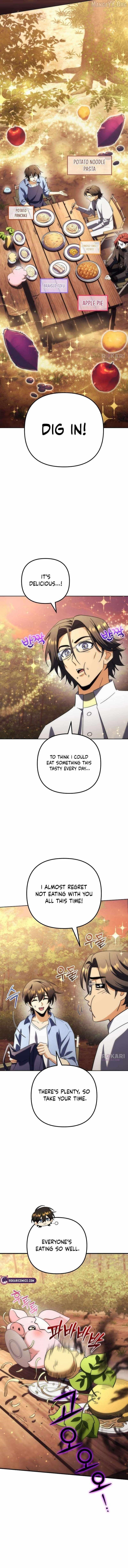 Goddess of Abundance and the Genius Rogue Apostle - Chapter 25 Page 9