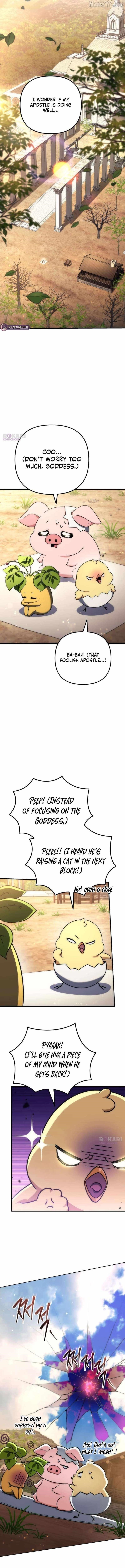 Goddess of Abundance and the Genius Rogue Apostle - Chapter 26 Page 10