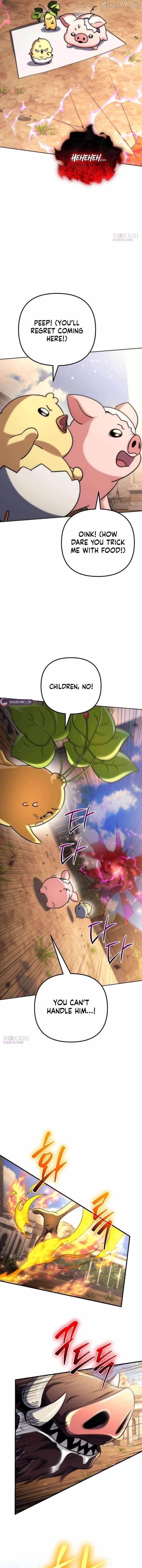 Goddess of Abundance and the Genius Rogue Apostle - Chapter 26 Page 12