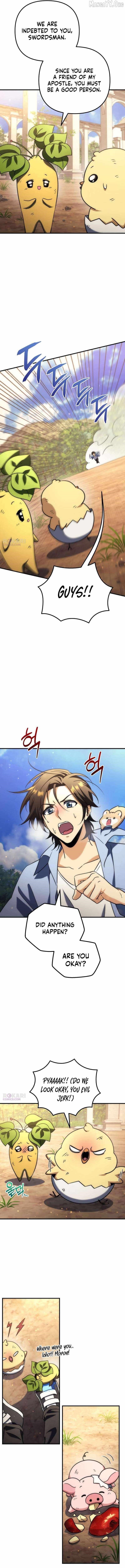 Goddess of Abundance and the Genius Rogue Apostle - Chapter 26 Page 19