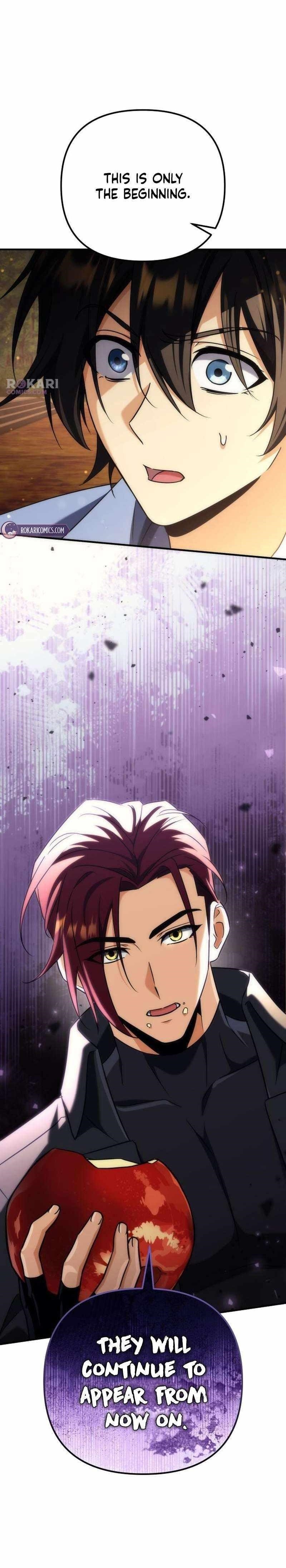 Goddess of Abundance and the Genius Rogue Apostle - Chapter 26 Page 21