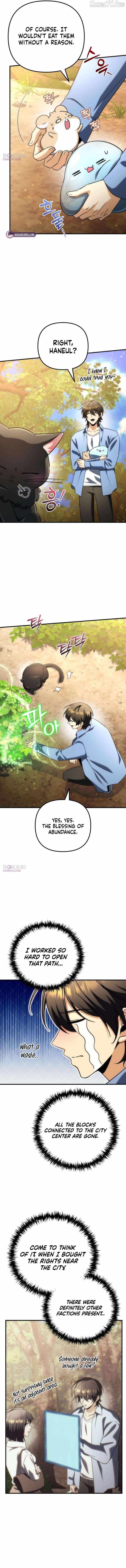 Goddess of Abundance and the Genius Rogue Apostle - Chapter 26 Page 7