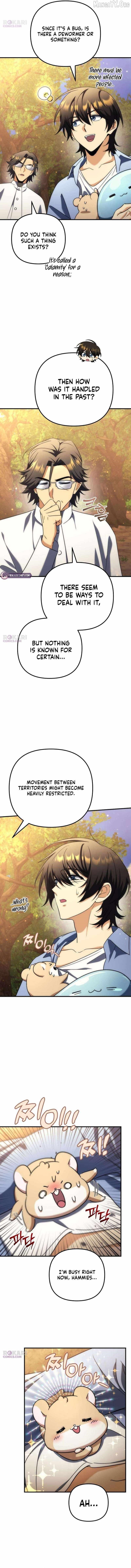 Goddess of Abundance and the Genius Rogue Apostle - Chapter 26 Page 8