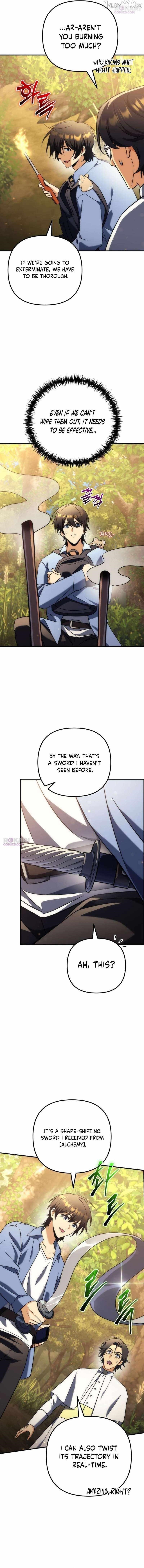 Goddess of Abundance and the Genius Rogue Apostle - Chapter 27 Page 10