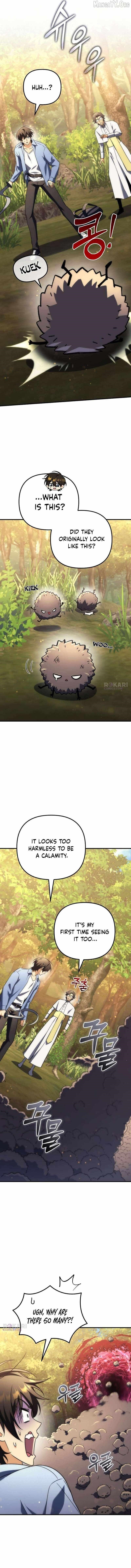 Goddess of Abundance and the Genius Rogue Apostle - Chapter 27 Page 12