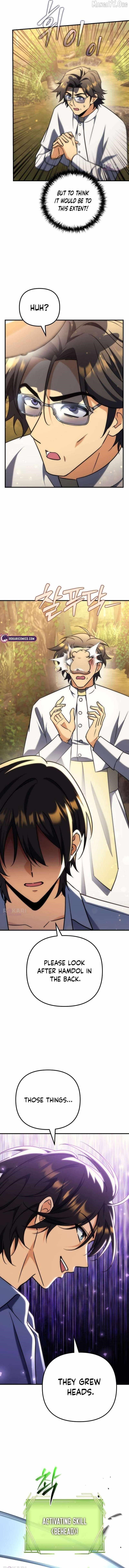 Goddess of Abundance and the Genius Rogue Apostle - Chapter 27 Page 16