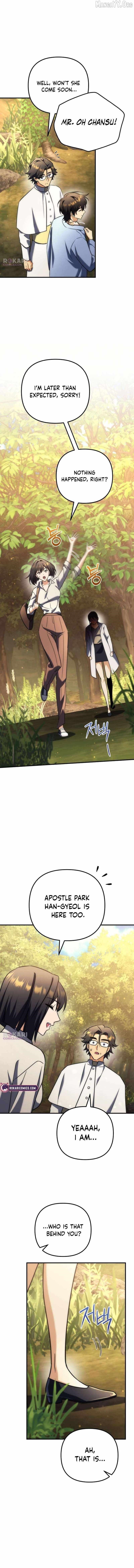 Goddess of Abundance and the Genius Rogue Apostle - Chapter 27 Page 20