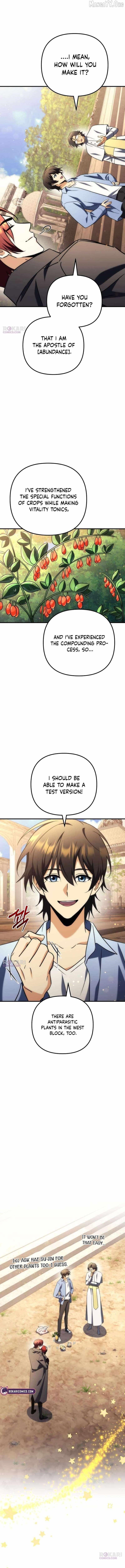 Goddess of Abundance and the Genius Rogue Apostle - Chapter 27 Page 4