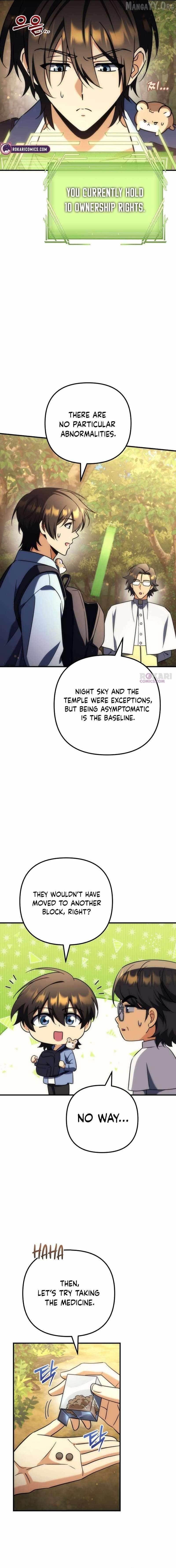 Goddess of Abundance and the Genius Rogue Apostle - Chapter 27 Page 8