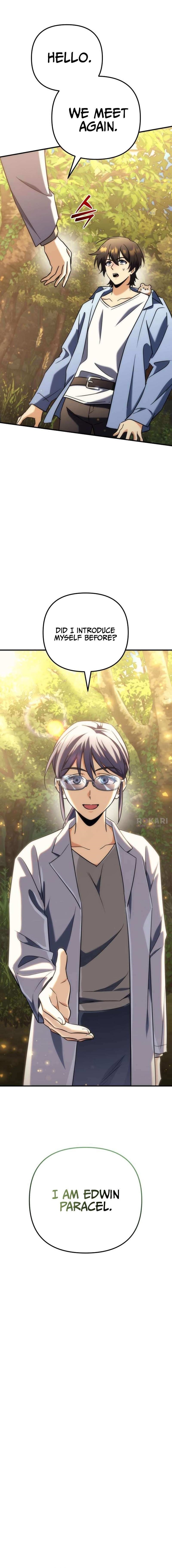 Goddess of Abundance and the Genius Rogue Apostle - Chapter 28 Page 1