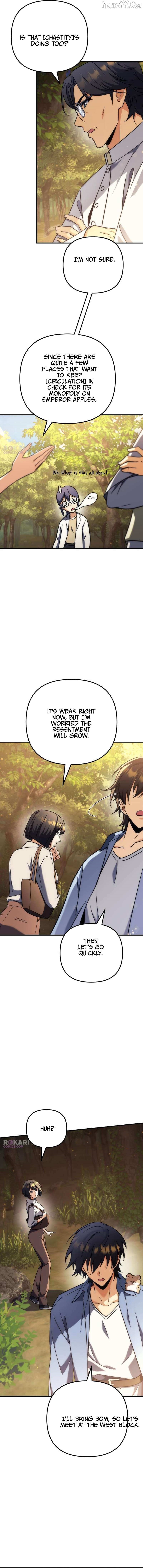 Goddess of Abundance and the Genius Rogue Apostle - Chapter 28 Page 11