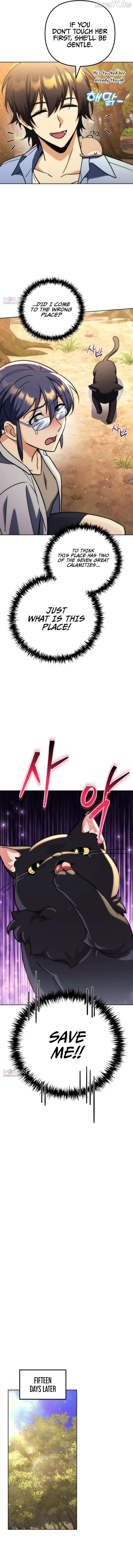 Goddess of Abundance and the Genius Rogue Apostle - Chapter 28 Page 19