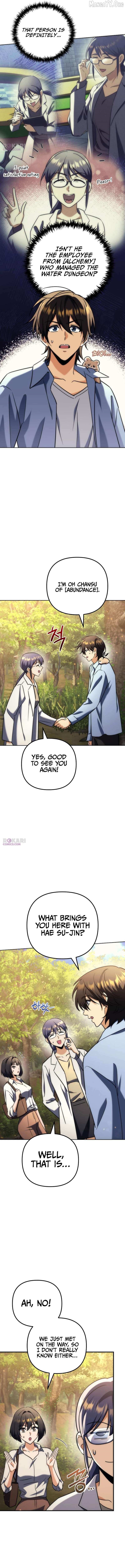 Goddess of Abundance and the Genius Rogue Apostle - Chapter 28 Page 2