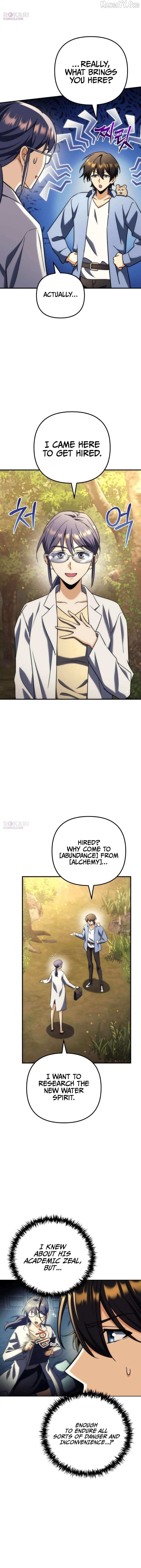 Goddess of Abundance and the Genius Rogue Apostle - Chapter 28 Page 3