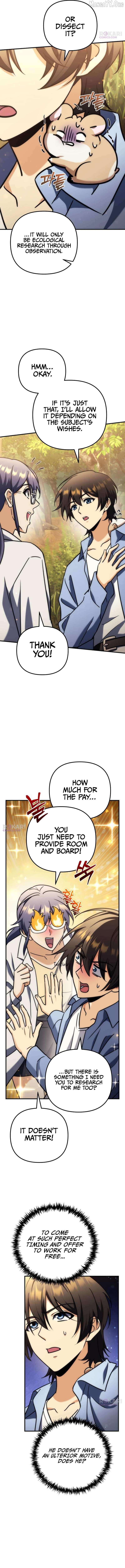 Goddess of Abundance and the Genius Rogue Apostle - Chapter 28 Page 5