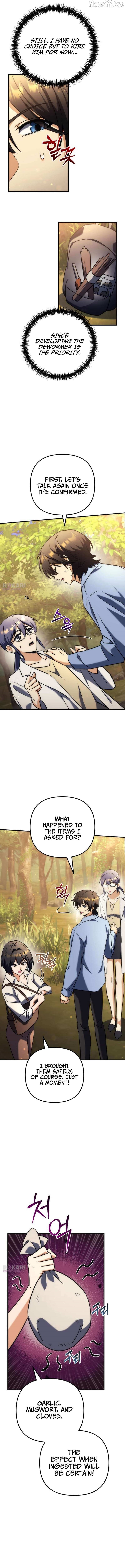 Goddess of Abundance and the Genius Rogue Apostle - Chapter 28 Page 6