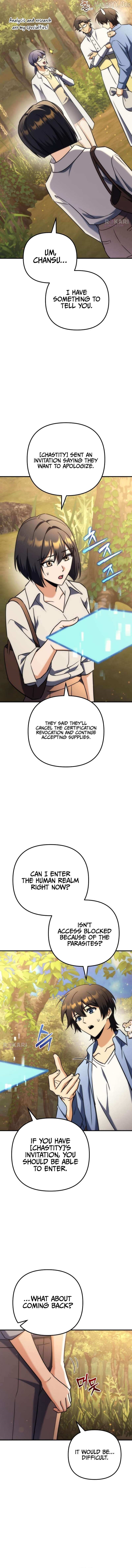 Goddess of Abundance and the Genius Rogue Apostle - Chapter 28 Page 8