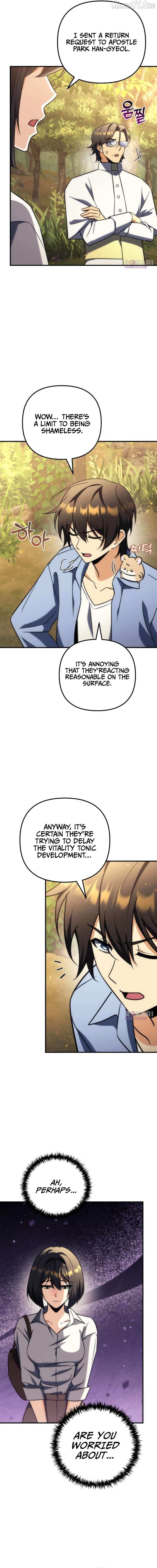 Goddess of Abundance and the Genius Rogue Apostle - Chapter 28 Page 9