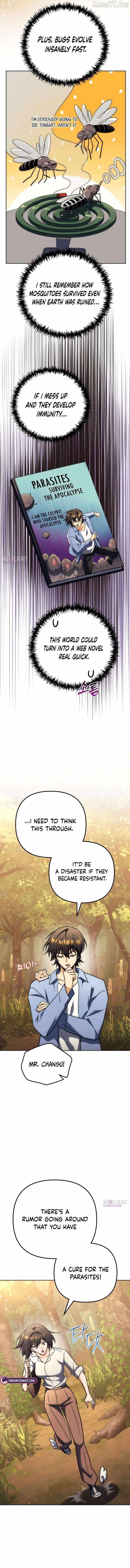 Goddess of Abundance and the Genius Rogue Apostle - Chapter 29 Page 12