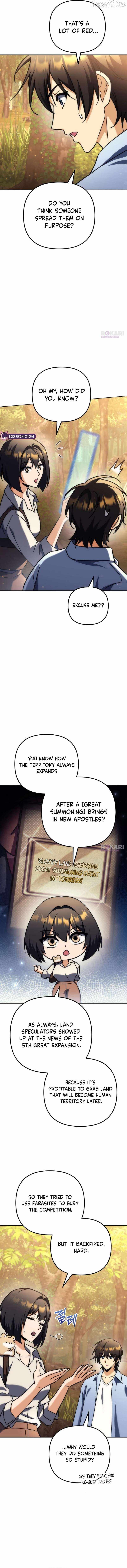 Goddess of Abundance and the Genius Rogue Apostle - Chapter 29 Page 14