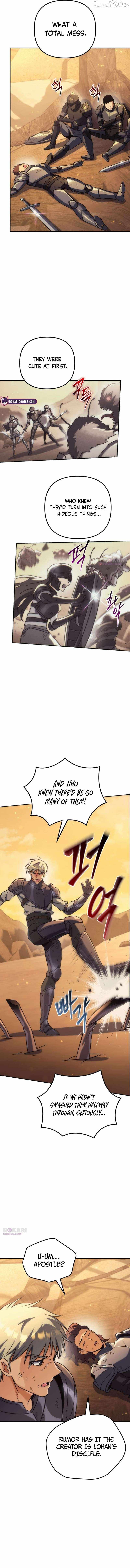 Goddess of Abundance and the Genius Rogue Apostle - Chapter 29 Page 17